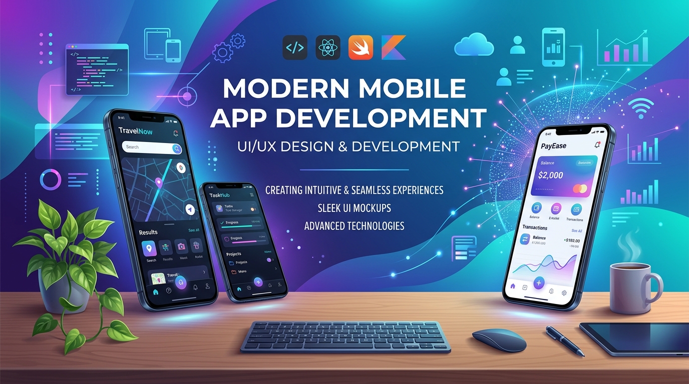 Mobile App Development Banner